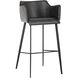 Griffin 38.75 inch Town Grey / Roman Grey Barstool